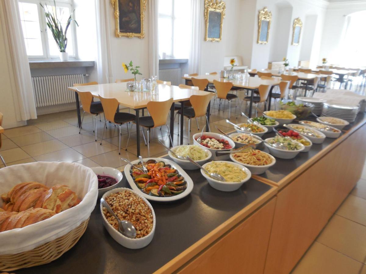 Bischoefliches Seminar St. Willibald Eichstätt Esterno foto